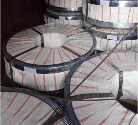 Hauptstahlstreifen galvanisierte Streifen des galvanisierten Eisen-G90 für Wickelfalzrohr-Maschine