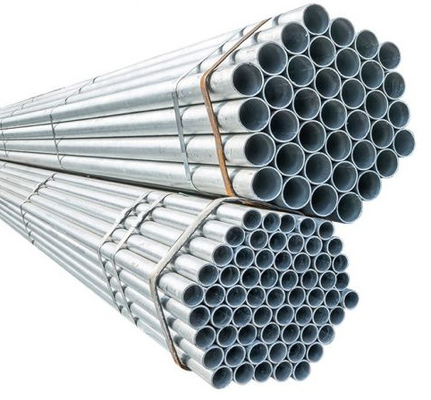 0.5-25mm galvanisiertes Stahlrohr-flüssiges Struktur en galvanisierte Metallrohr