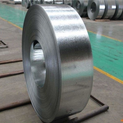 DX52D DX53D galvanisierte Mühd des Stahlstreifen-null Flitter-500mm