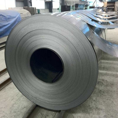 Blech-Streifen Han Steel Galvanized Steel Strips kleine galvanisierte Flitter-50mm 0.2mm