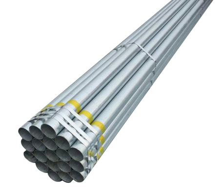20-300mm heißes Bad galvanisierte Stahlrohr-Han Steel Structure Galvanized Round-Schläuche