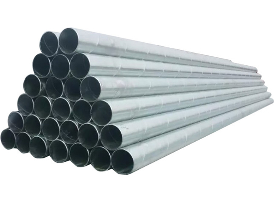 48.6mm 60.3mm galvanisierten Stahlrohr-Klimatechnik