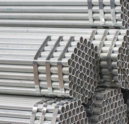 Heißes eingetauchtes galvanisiertes Stahlrohr ISO ASTM DN80 1,2 - 20mm Stärke