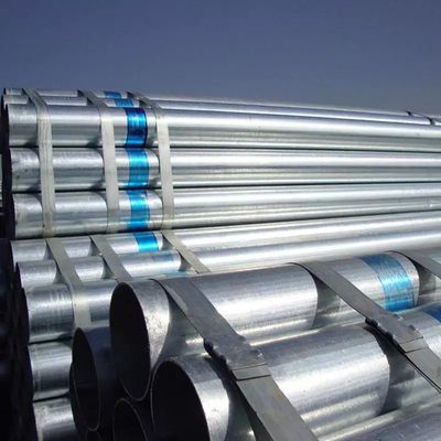ASTM GB galvanisierte Stahlrohr JIS en 1-12m ISO9001 Z40-Z600g/M2
