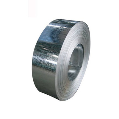Heißes Bad-galvanisierter Stahlstreifen ISO9001 AISI 0.12mm-0.2mm Q195 Q235