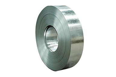 Heißes Bad-galvanisierter Stahlstreifen ISO9001 AISI 0.12mm-0.2mm Q195 Q235