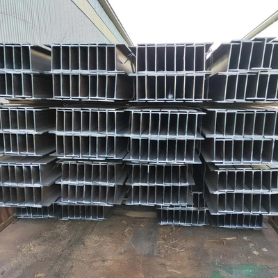 Q235b Q345b galvanisierte mich strahlen ASTM A36 0.8mm-3.0mm galvanisierte Universalstrahl