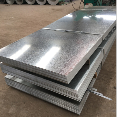 Gi-heißes eingetauchtes galvanisiertes Blatt 4x8 DX51D+Z galvanisierte Stahl-Astm A653