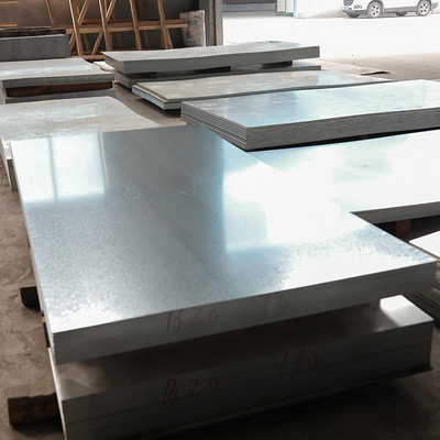 Zink DX51-40-275 beschichtete galvanisiertes Stahlzinkblech überzogenes Gi-Blatt 1000mm-12000mm