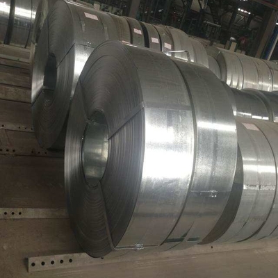 Galvanisierter warm gewalzter Stahlkleiner Flitter des streifen-Z30 der Breiten-100mm DX51D