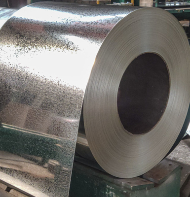 ASTM Dx51d SGCC Warmgewalzte verzinkte Stahlspulen 0,23 mm - 3,5 mm