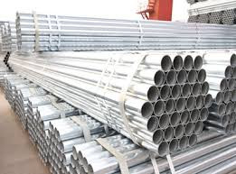 Rundes galvanisiertes Stahlrohr 12M 6M 6.4M 5.8-12M LÄRM-en galvanisierte Stahlrohr