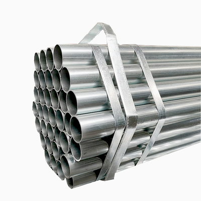 0.5-25mm galvanisierte heißes galvanisiertes Rohr GI heißes Bad runden Stahldurchmesser des Rohr-20-325