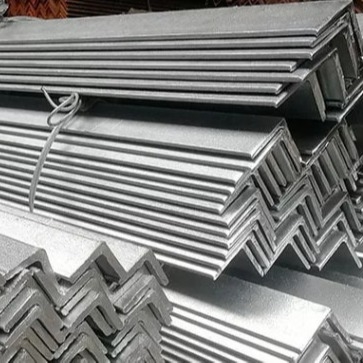 AiSi JIS galvanisierte heißes Bad-galvanisierten Winkel Q235 Q345B des Winkeleisen-6m 4.5mm