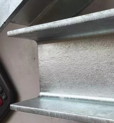 3m galvanisierter Stahl strahle ich galvanisierten Stahlträger Han Steel JIS DX51D DC51D null Flitter
