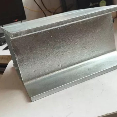 ISO9001 galvanisierte mich strahlen warm gewalzte Stahl-48mm, die DX54D Z275 Metallstrahlen galvanisierte