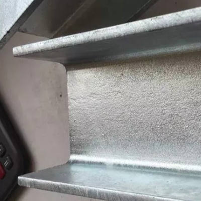 ISO9001 galvanisierte mich strahlen warm gewalzte Stahl-48mm, die DX54D Z275 Metallstrahlen galvanisierte