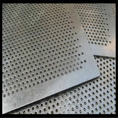 1mm Loch galvanisierte perforiertes Metall Mesh Sheet Perforated Aluminum Sheet