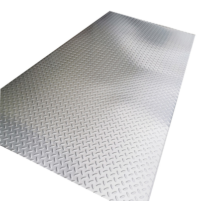 Beschichtete Gi karierte Platte Zinc40-275 galvanisiertes Metallmuster-Stahlblatt Sgcc