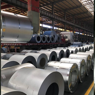 ASTM walzte galvanisierte Stahlspule für beschichtenden Überzug Z121 - Z180 kalt