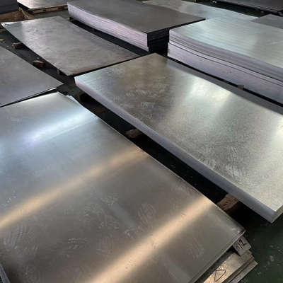 Z30 galvanisierte heißes eingetauchtes galvanisiertes heißes Bad des Blatt-DINEN 10142 2000mm DX53D DX54D Stahlplatte