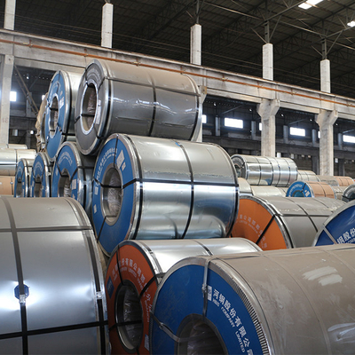 ASTM walzte galvanisierte Stahlspule für beschichtenden Überzug Z121 - Z180 kalt