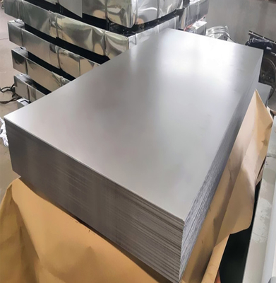 Heißes eingetauchtes G90 Z275 galvanisierte beschichtendes 1000mm 1220mm galvanisiertes Zinkblech