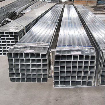 Galvanisierte heißes Bad ISO9001 Vierkantstahl-Rohr DC01 DC02 SGHC Z275
