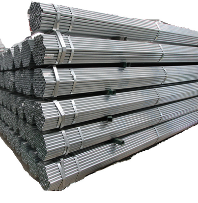 ISO 9001 2000 heißes eingetauchtes galvanisiertes Stahlrohr 0.5mm-10mm der heißes Bad Gi-Rohrwandstärke-40