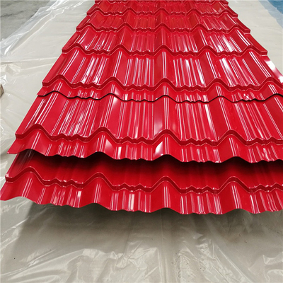 galvanisierte 0.12-6.00mm färben überzogene Überdachungszinkblech-Farbe beschichteten Gi-Deckungs-Blatt