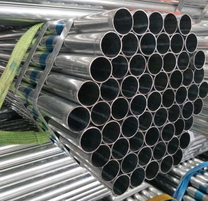 Heißes galvanisiertes Rohr ASTM 2 Zoll 3 Zoll 4 Zoll 5 Zoll 6 Zoll heißes eingetauchtes galvanisiertes Gi-Rohr