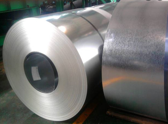 Heißer eingetauchter galvanisierter Bau SGCC SPCC Spulen-DC01 Z150-Z200 0.25-6mm