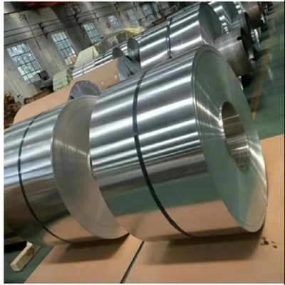 DX53D AZ200 Aluzinc galvanisierte Stahlblech-Spule 0.1mm, die 200MPa Aluzinc Stahl beschichtete