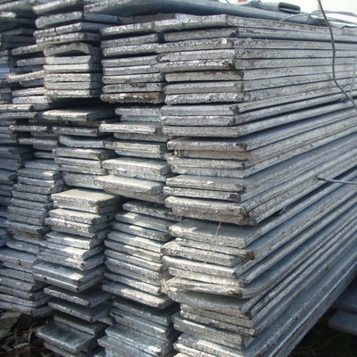 Dx51D A40 galvanisierte flache Stahl-Breite Han Steel 12X6mm Bau-200mm