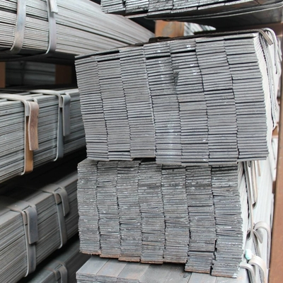 Dx51D A40 galvanisierte flache Stahl-Breite Han Steel 12X6mm Bau-200mm