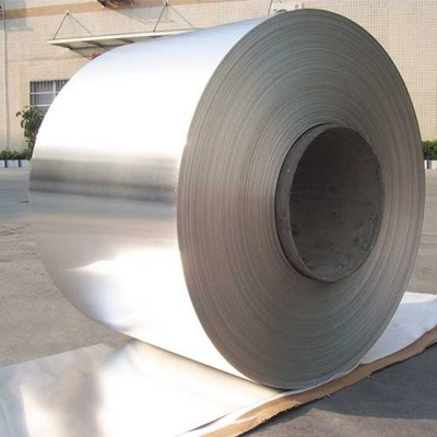 Metallrollenaluminium galvanisierte 1010 3030 6061 DIN1623 EN10130 Galv Aluminium-JISG3141