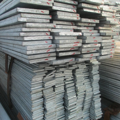 Heißes Bad JIS galvanisierte flachen errichtenden flache Stange galvanisierten ISO STAHLSGS BV der Brücken-300mm