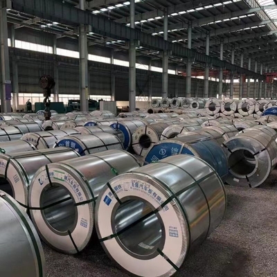 Ss400 Q235 Q345 heißer eingetauchter galvanisierter Stahlregelmäßiger Flitter des spulen-Schlitz-Rand-Z81-Z120