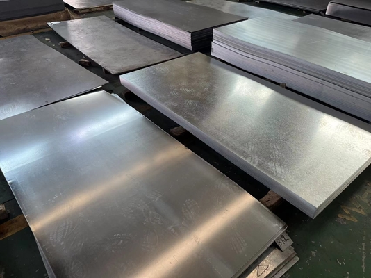 SECC PPGI galvanisierte einfaches Blatt 1m 2m, die flaches Blatt Stahl galvanisierte