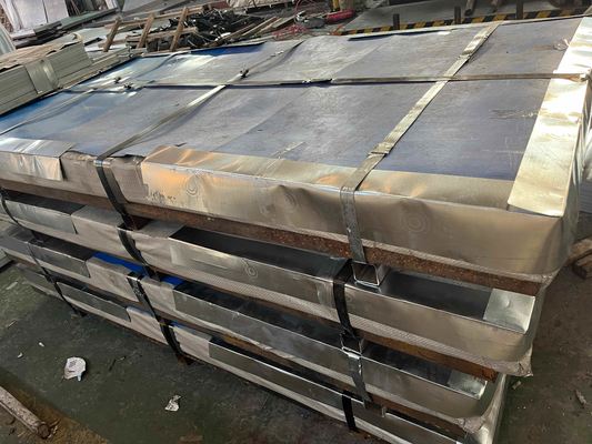 SECC PPGI galvanisierte einfaches Blatt 1m 2m, die flaches Blatt Stahl galvanisierte