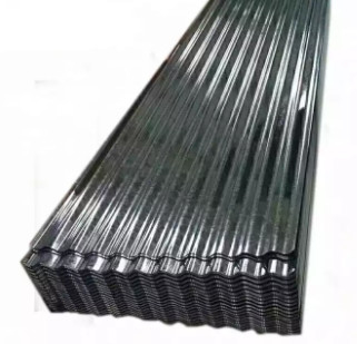 DX52D Z50 galvanisierte Stahlblech-Dach mit Ihnen Stahl-SGCC DC01 Q235 Q345