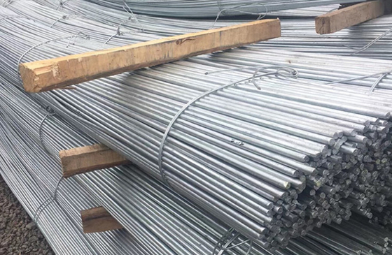 Din975 2 zu 3M Galvanized Gr 4,8 lang verlegter Rod Bar 25mm-6000mm