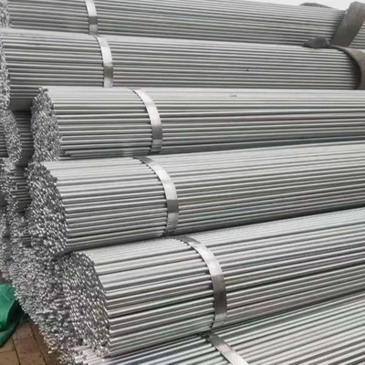 ASTM galvanisierte Stahlunlegierte galvanisierte Eisenstange des Rundeisen-1200mm