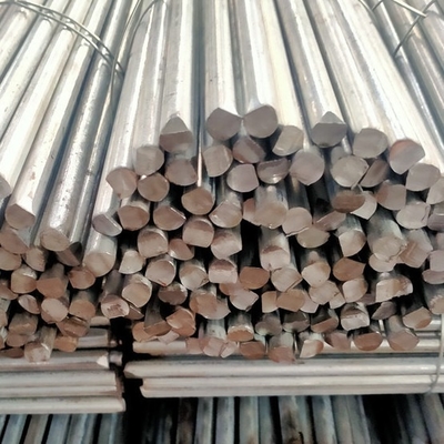 12m Gi galvanisierte Stahlstange GB warm gewalztes 20mncr5 galvanisierte Stahlrundeisen