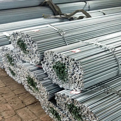 12m Gi galvanisierte Stahlstange GB warm gewalztes 20mncr5 galvanisierte Stahlrundeisen