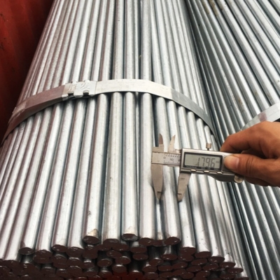 Strukturelles galvanisiertes Stahlstangen-galvanisiertes Eisen Rod 6m 304 310 316