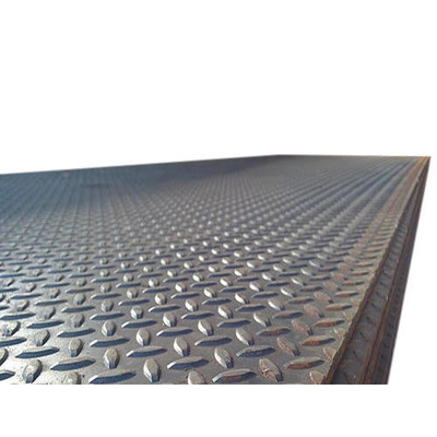 Prägeartige Gi karierte Platte DX53D DX54D 1250mm 1500mm Z181-Z275g/M2