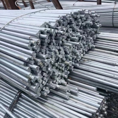 A36 5m galvanisiert Stahlrundeisen 1200mm JIS G3302 DX54D Z260