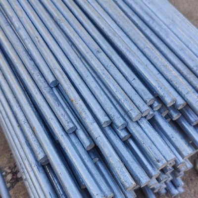 Stangen-warm gewalztes galvanisiertes Rundeisen 2mm-500mm ASTM ISO MA Stahl galvanisiertes Metall