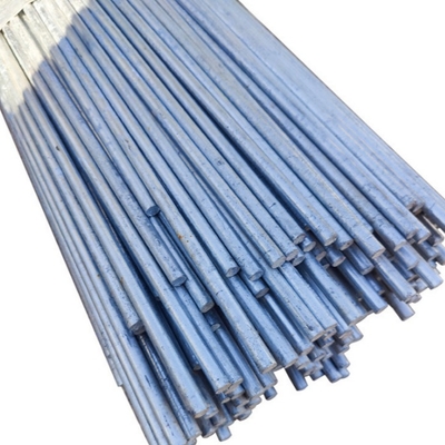 Stangen-warm gewalztes galvanisiertes Rundeisen 2mm-500mm ASTM ISO MA Stahl galvanisiertes Metall